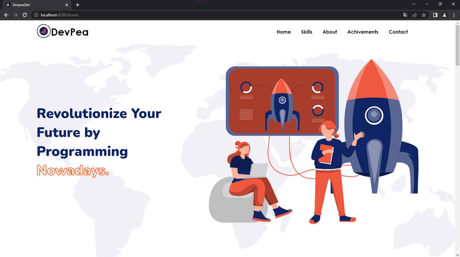 DevPea Website | Blog preview