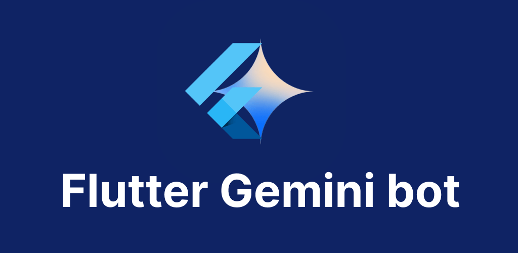 Flutter Gemini Bot aperçu