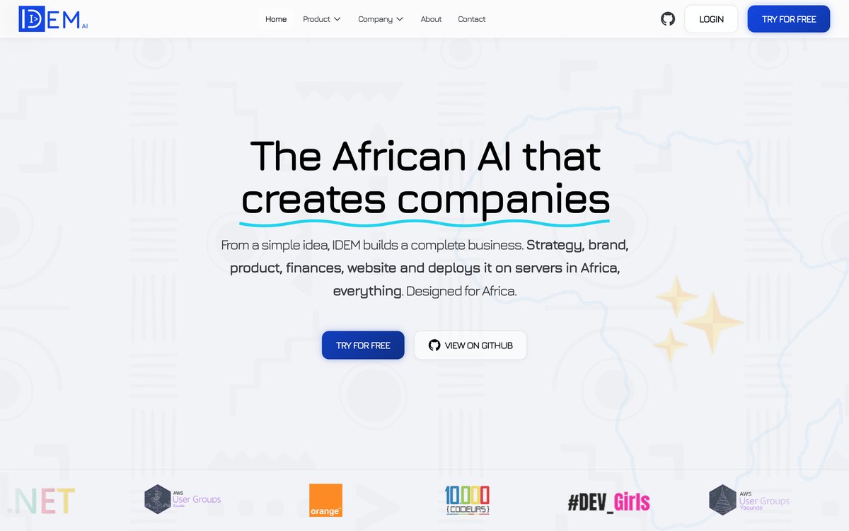 Idem AI preview